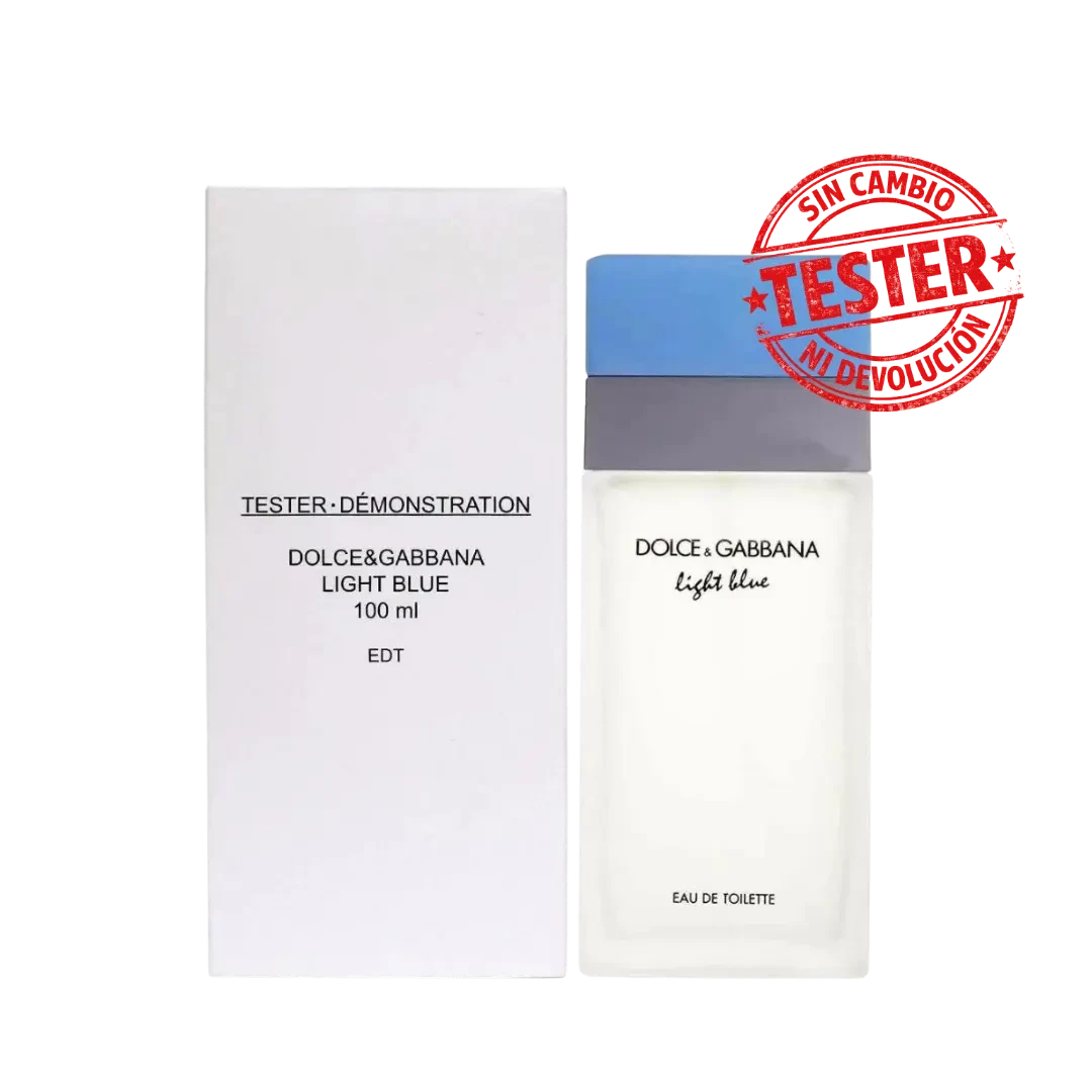 Dolce&Gabbana Light Blue 100 ml (tester) - Mujer