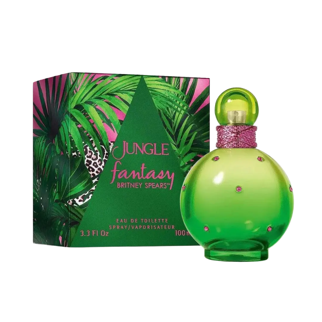 Britney Spears Jungle Fantasy EDP 100ml - Mujer - Prestige perfumeria