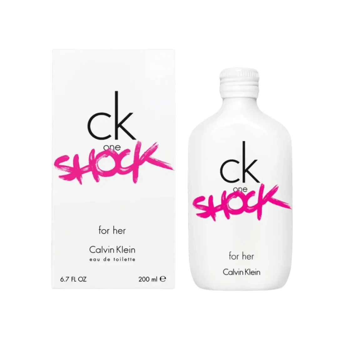 Calvin Klein CK One Shock For Her EDT 100ml - Mujer - Prestige perfumeria
