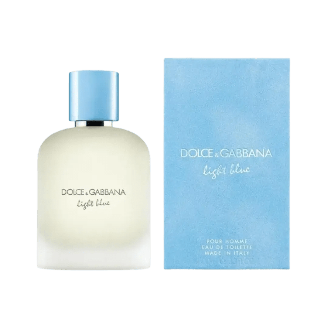 Dolce & Gabbana New Light Blue Pour Homme EDT 100ml - Hombre - Prestige perfumeria