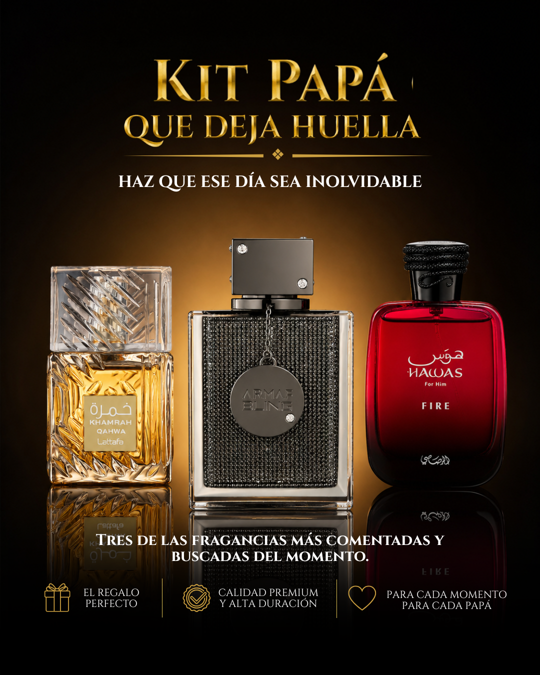 Día del Padre - Prestige perfumeria
