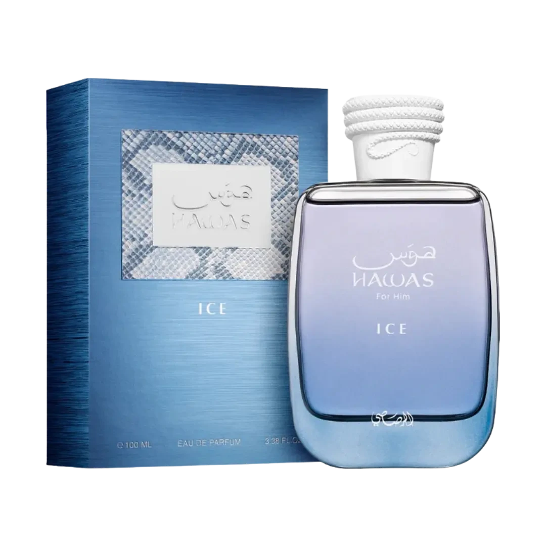 Rasasi Hawas Ice EDP 100ml - Hombre