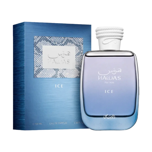 Rasasi Hawas Ice EDP 100ml - Hombre
