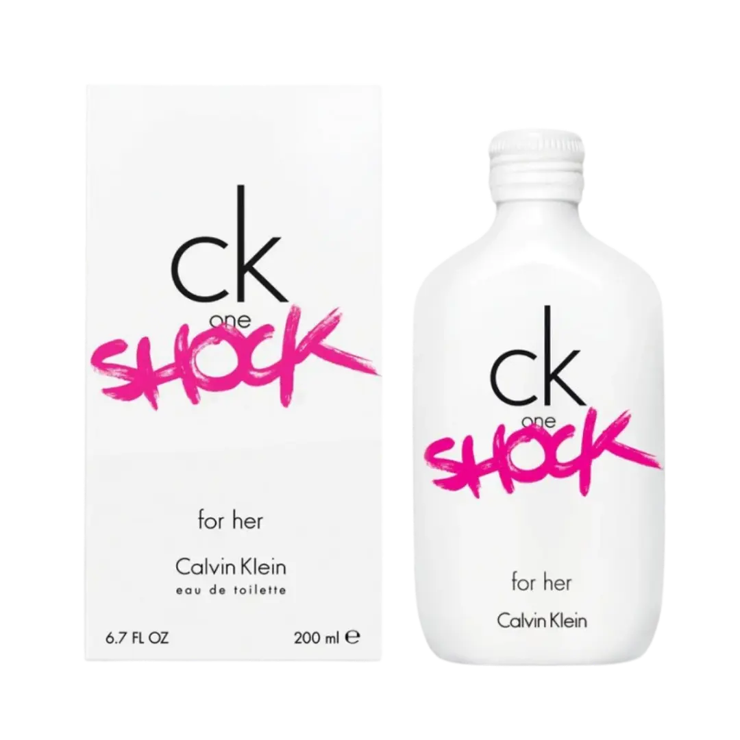 Calvin Klein CK One Shock For Her EDT 200ml - Mujer