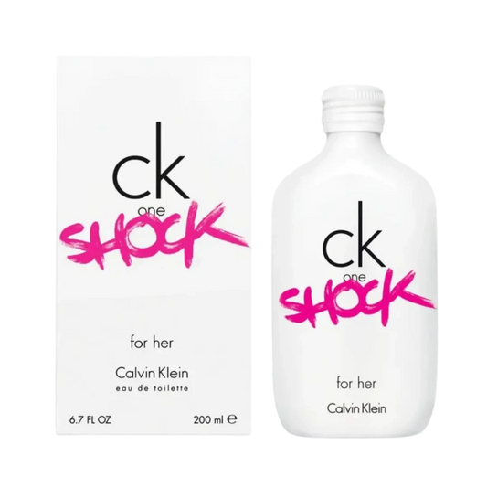 Calvin Klein CK One Shock Mujer EDT 200ml - Prestige perfumeria