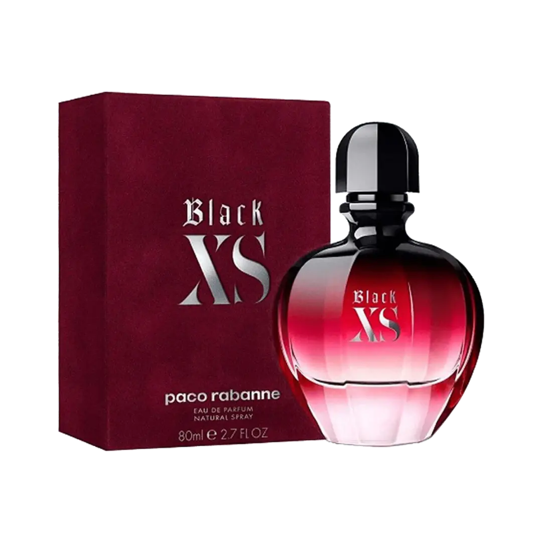 Rabanne Black XS For Her EDP 80ml - Mujer