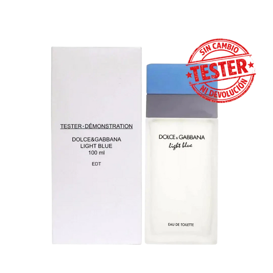Dolce&Gabbana Light Blue 100 ml (tester) - Mujer