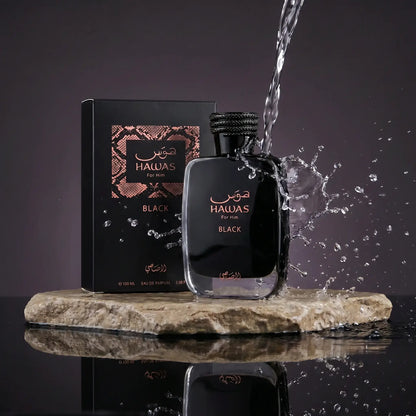 Rasasi Hawas Black EDP Hombre 100ml