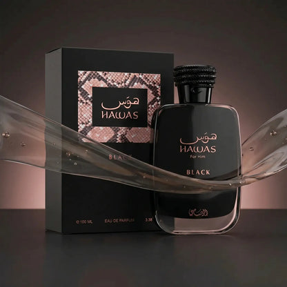 Rasasi Hawas Black EDP Hombre 100ml