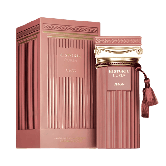 Afnan Historic Doria EDP 100ml - Mujer / Unisex - Prestige perfumeria