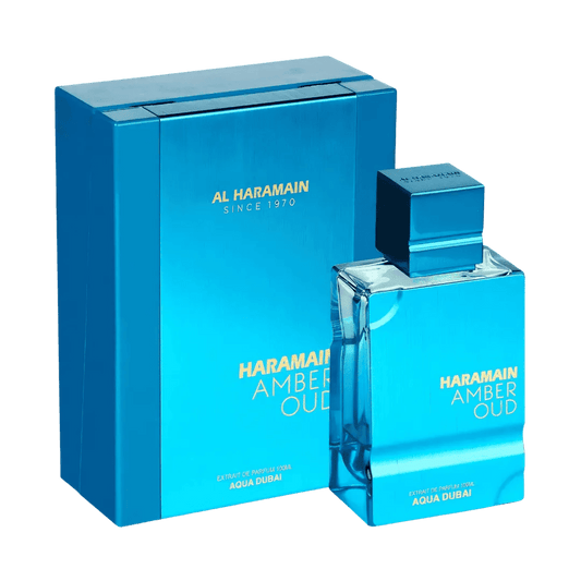 Al Haramain Amber Oud Aqua Dubai Extrait 100ml - Unisex - Prestige perfumeria