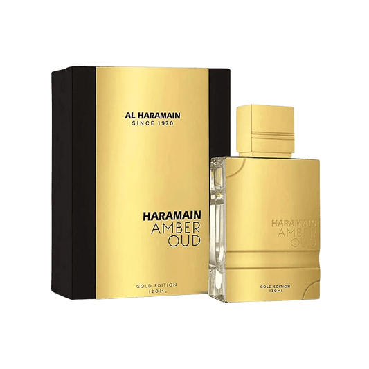 Al Haramain Amber Oud Gold Edition EDP 120ml - Unisex - Prestige perfumeria
