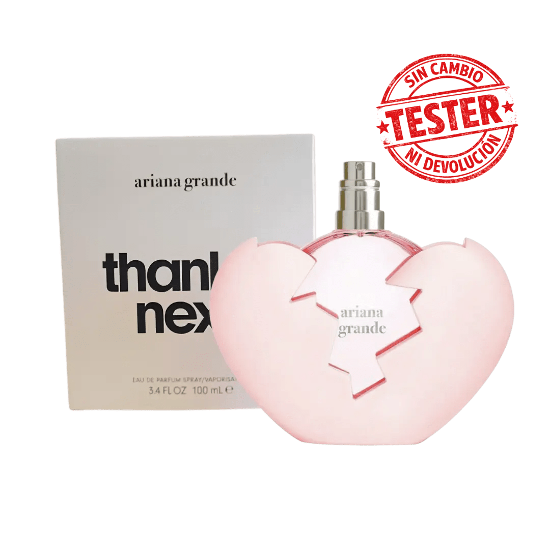 Ariana Grande Thank U, Next EDP 100ml Tester - Mujer - Prestige perfumeria