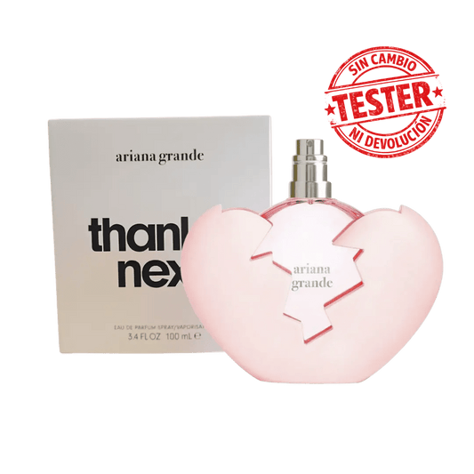 Ariana Grande Thank U, Next EDP 100ml Tester - Mujer - Prestige perfumeria