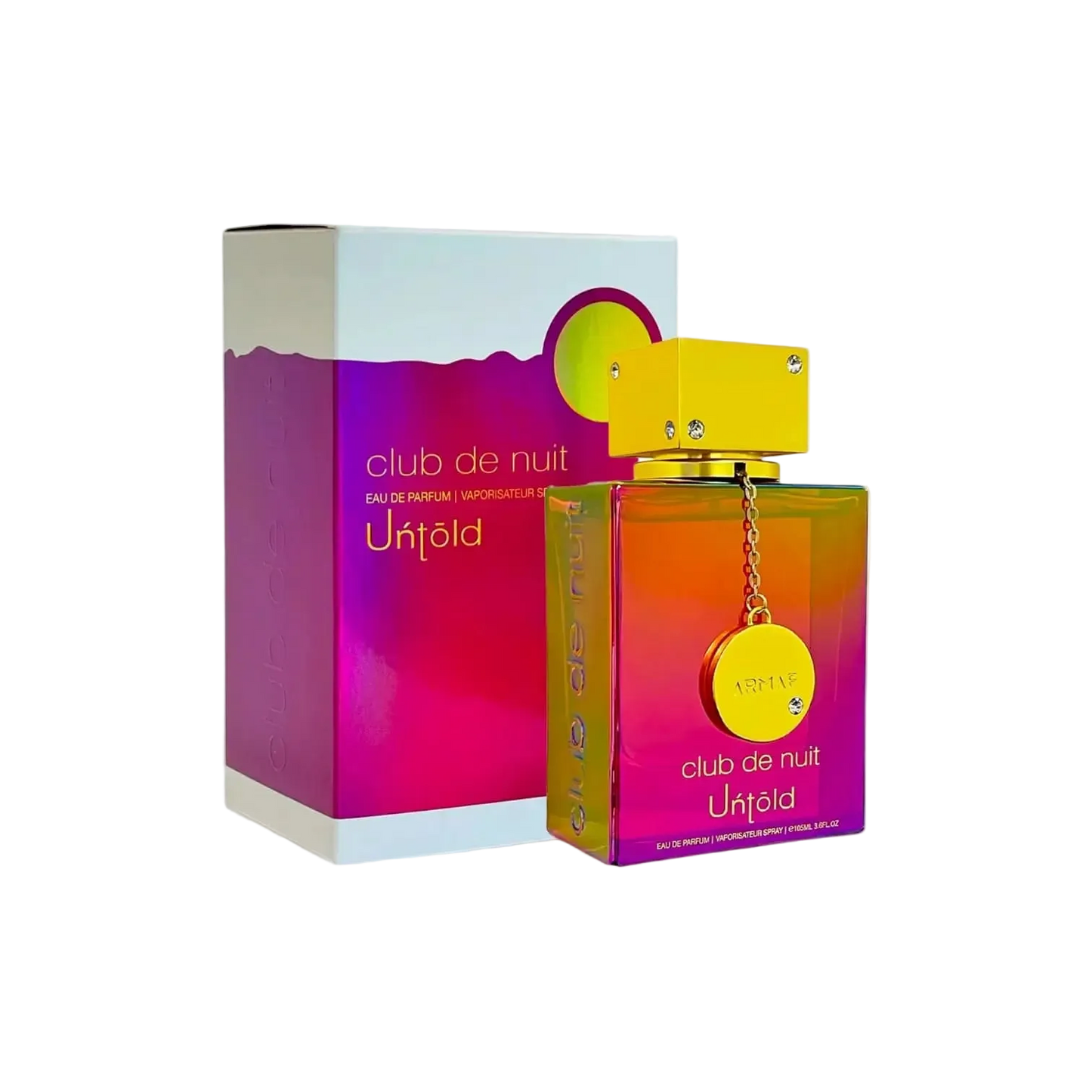 Armaf Club de Nuit Untold EDP 105ml - Unisex - Prestige perfumeria