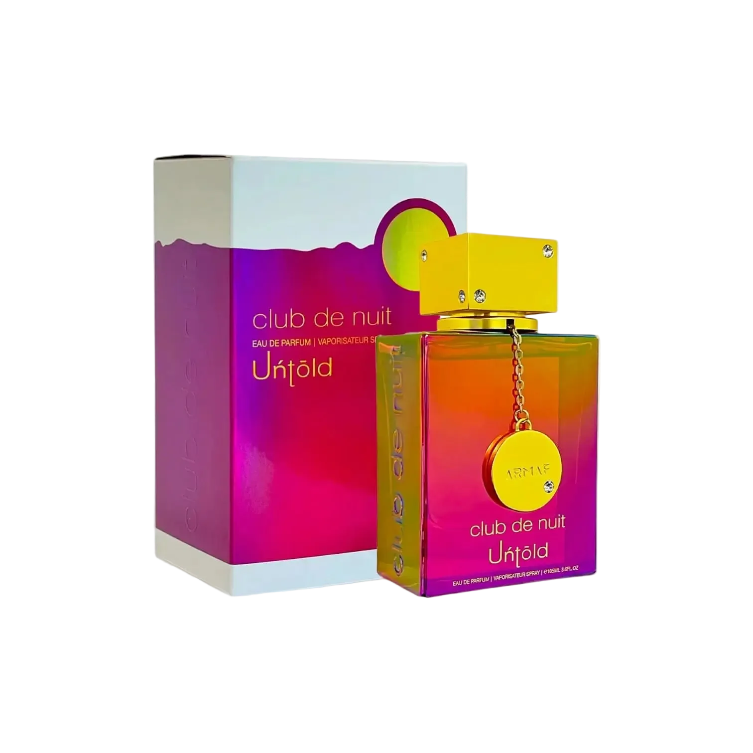 Armaf Club de Nuit Untold EDP 105ml - Unisex - Prestige perfumeria