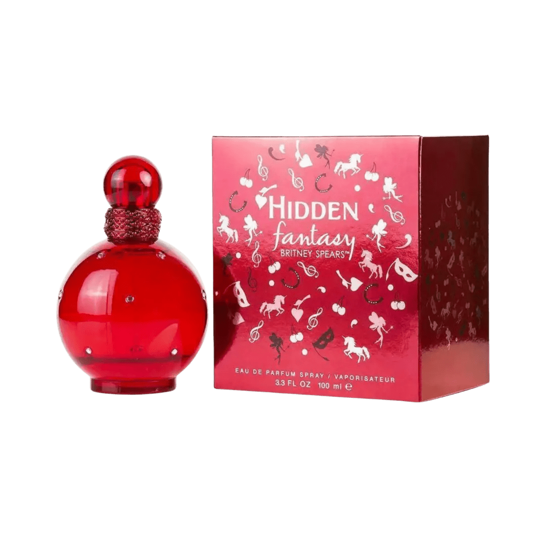 Britney Spears Hidden Fantasy EDP 100ml - Mujer - Prestige perfumeria
