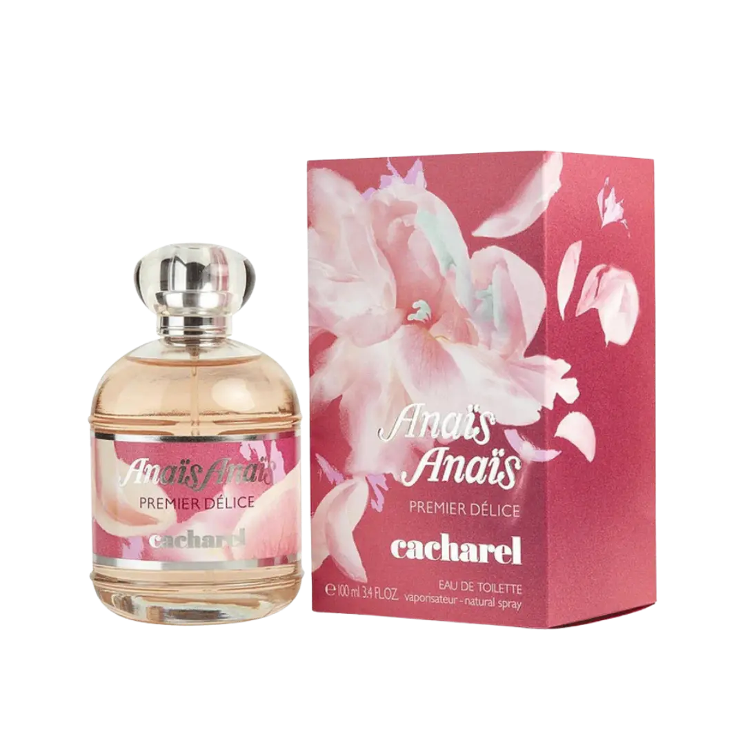Cacharel Anais Anais Premier Délice EDT 100ml Mujer - Prestige Perfumería Viña del Mar