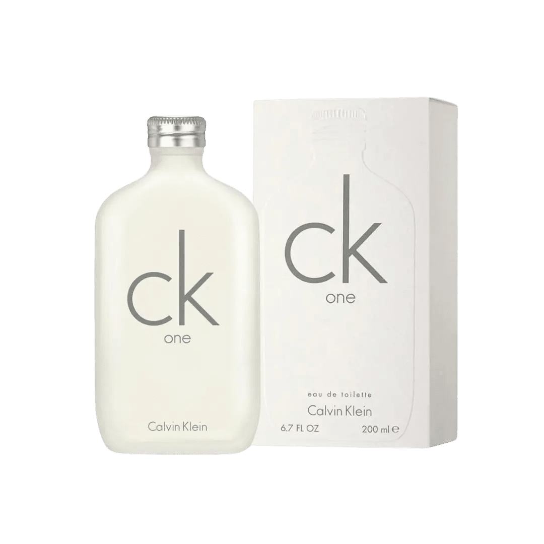 Calvin Klein CK One EDT 200ml - Unisex - Prestige perfumeria
