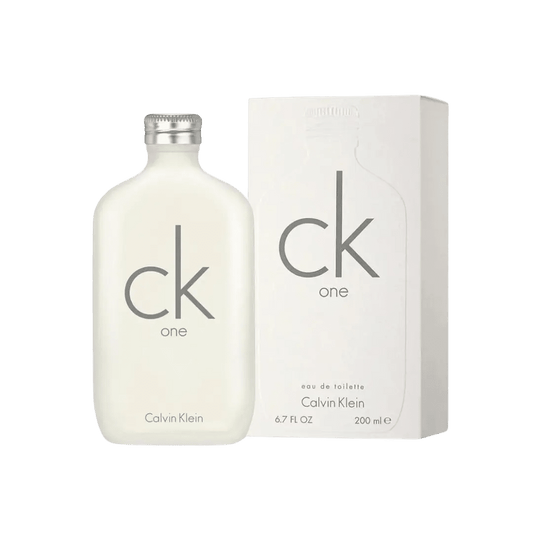 Calvin Klein CK One EDT 200ml - Unisex - Prestige perfumeria