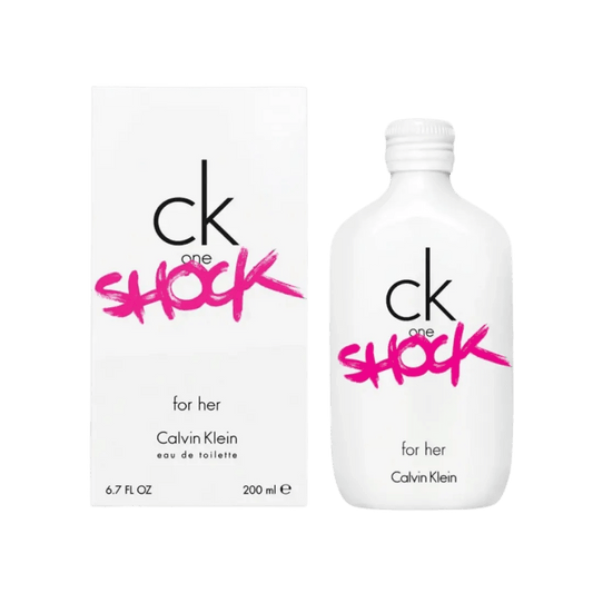 Calvin Klein CK One Shock For Her EDT 100ml - Mujer - Prestige perfumeria