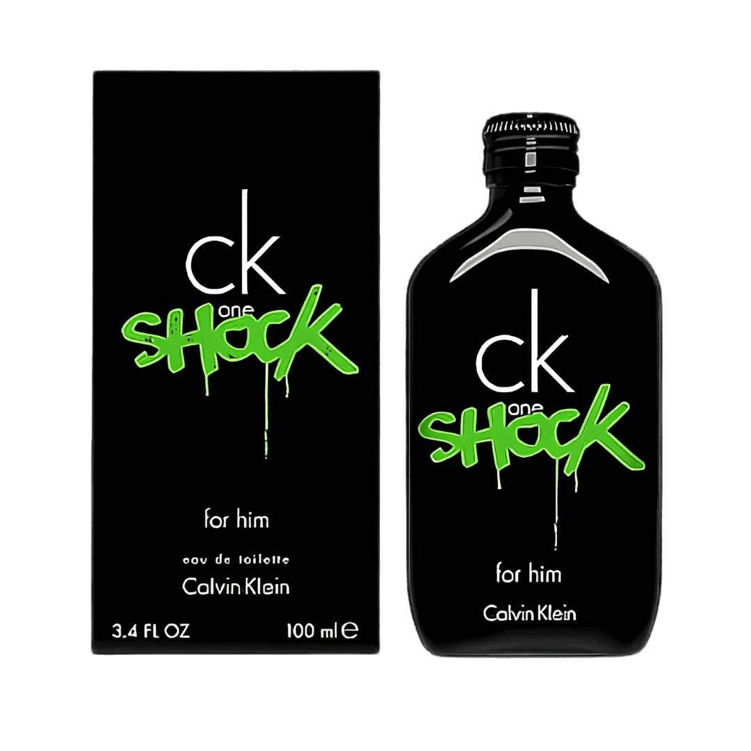 Calvin Klein CK One Shock Hombre EDT 100 ml - Prestige perfumeria