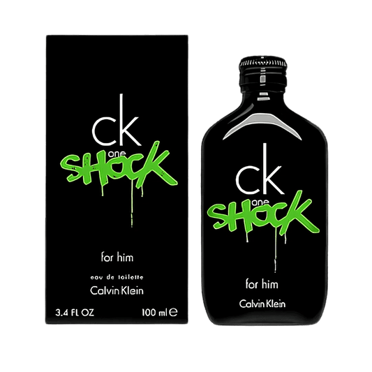 Calvin Klein CK One Shock For Him EDT - Hombre - Prestige perfumeria