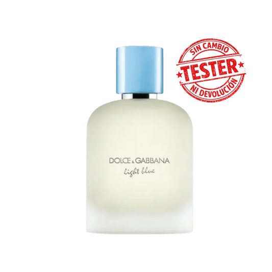 Dolce & Gabbana New Light Blue Pour Homme Tester EDT 100ml - Hombre - Prestige perfumeria