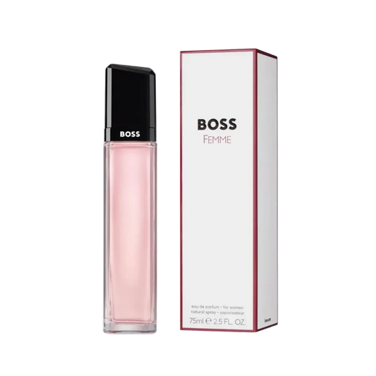 Hugo Boss Femme EDP 75ml Mujer Nuevo Formato - Prestige Perfumería Viña del Mar