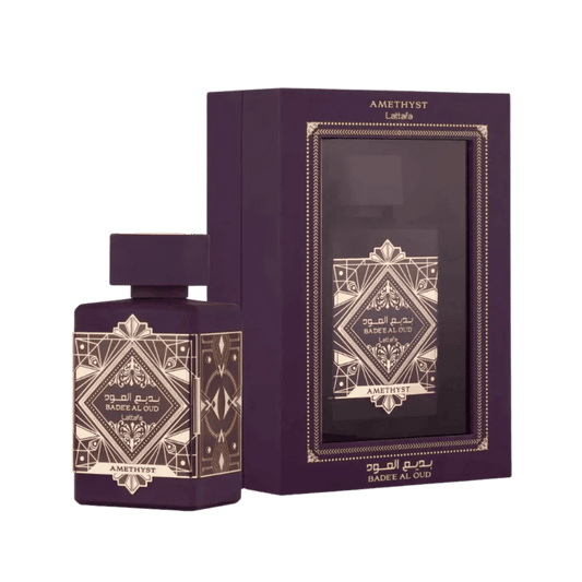 Lattafa Bade'e Al Oud Amethyst EDP 100ml - Unisex - Prestige perfumeria