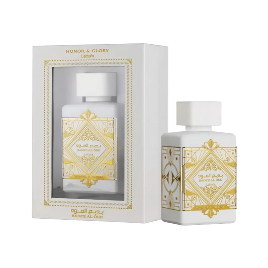 Lattafa Bade'e Al Oud Honor & Glory EDP 100ml Unisex - Prestige Perfumería Viña del Mar