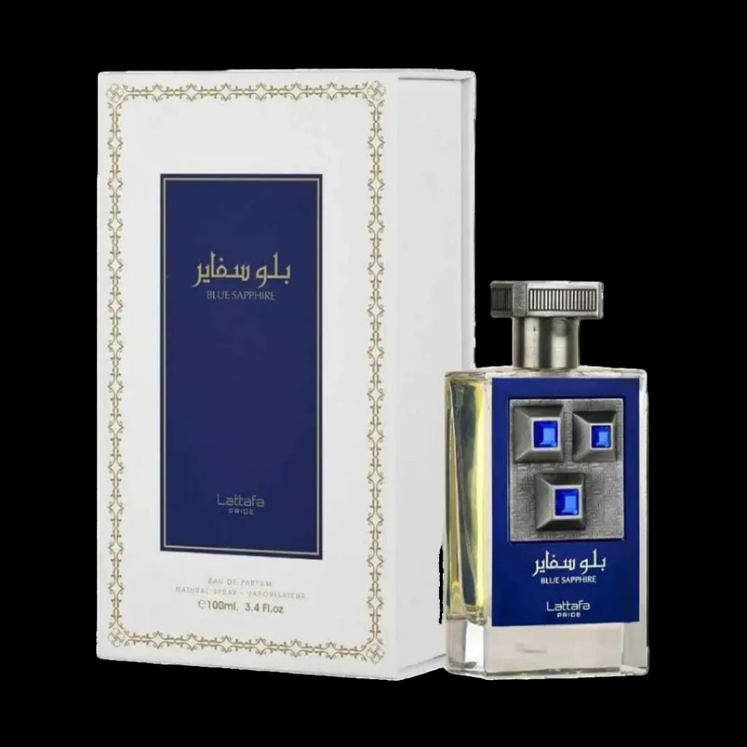 Lattafa Blue Sapphire EDP 100ml - Unisex - Prestige perfumeria