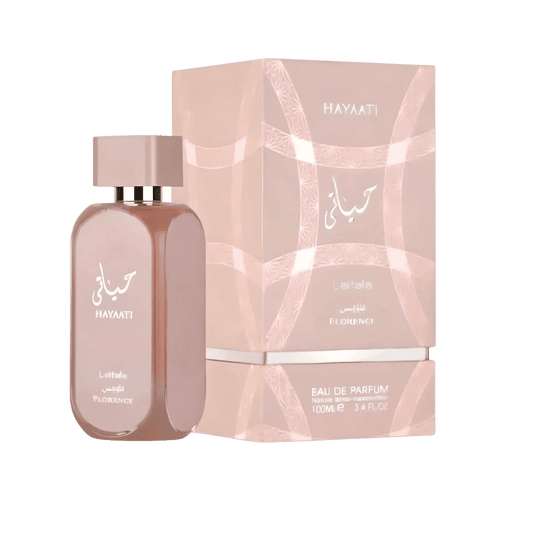Lattafa Hayaati Florence EDP 100ml - Mujer - Prestige perfumeria