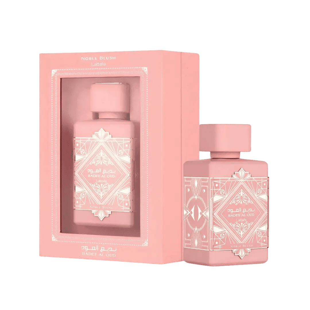 Lattafa Noble Blush EDP mujer 100ml - Prestige perfumeria