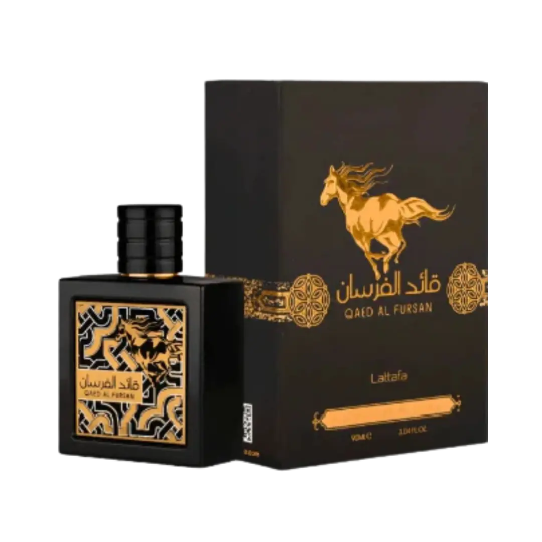 Lattafa Qaed Al Fursan EDP 90ml Unisex - Prestige Perfumería Viña del Mar