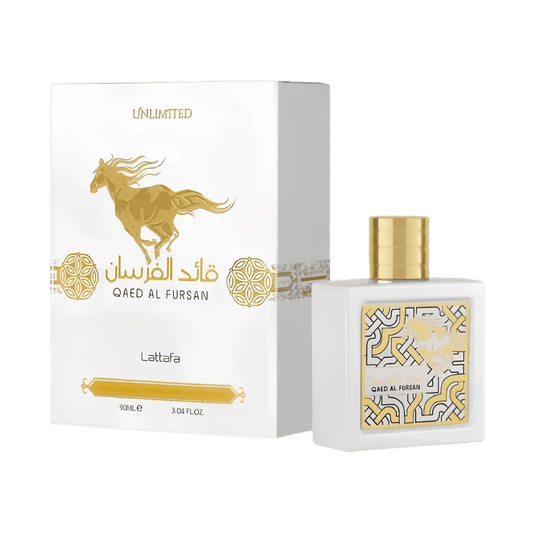 Lattafa Qaed Al Fursan Unlimited EDP 90ml - Unisex - Prestige perfumeria