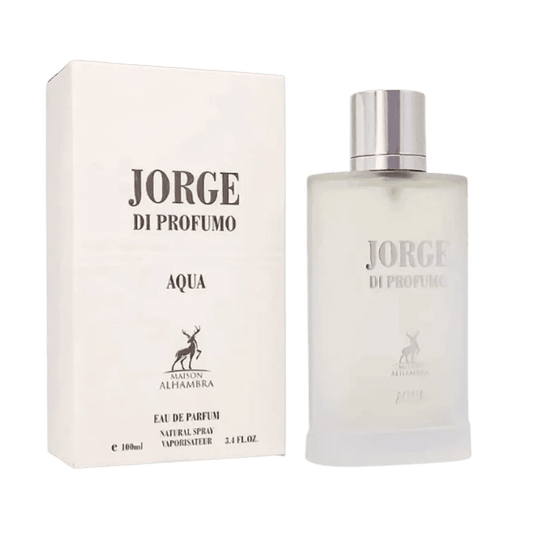 Maison Alhambra Jorge di Profumo Aqua EDP 100ml para Hombre - Prestige perfumeria