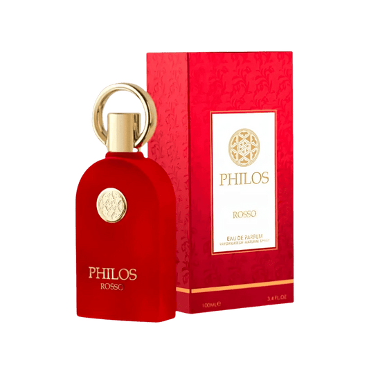 Maison Alhambra Philos Rosso EDP 100ml - Unisex - Prestige perfumeria