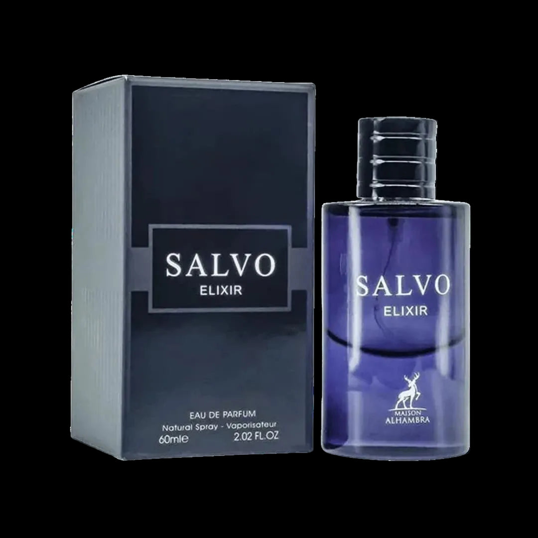 Maison Alhambra Salvo Elixir EDP 60ml - Hombre - Prestige perfumeria