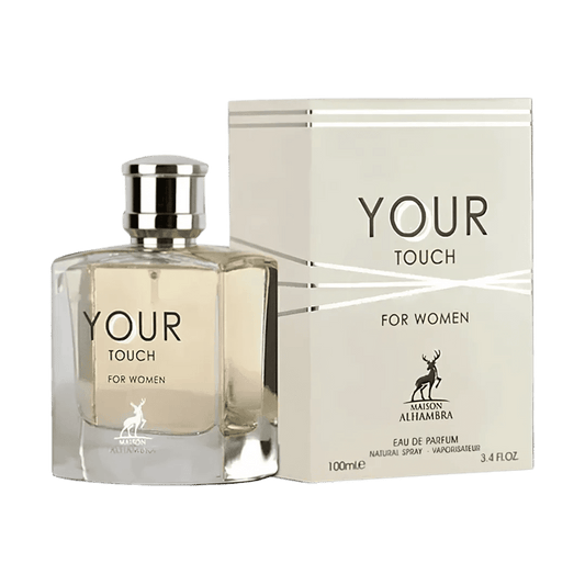 Maison Alhambra Your Touch For Women EDP 100ml - Mujer - Prestige perfumeria