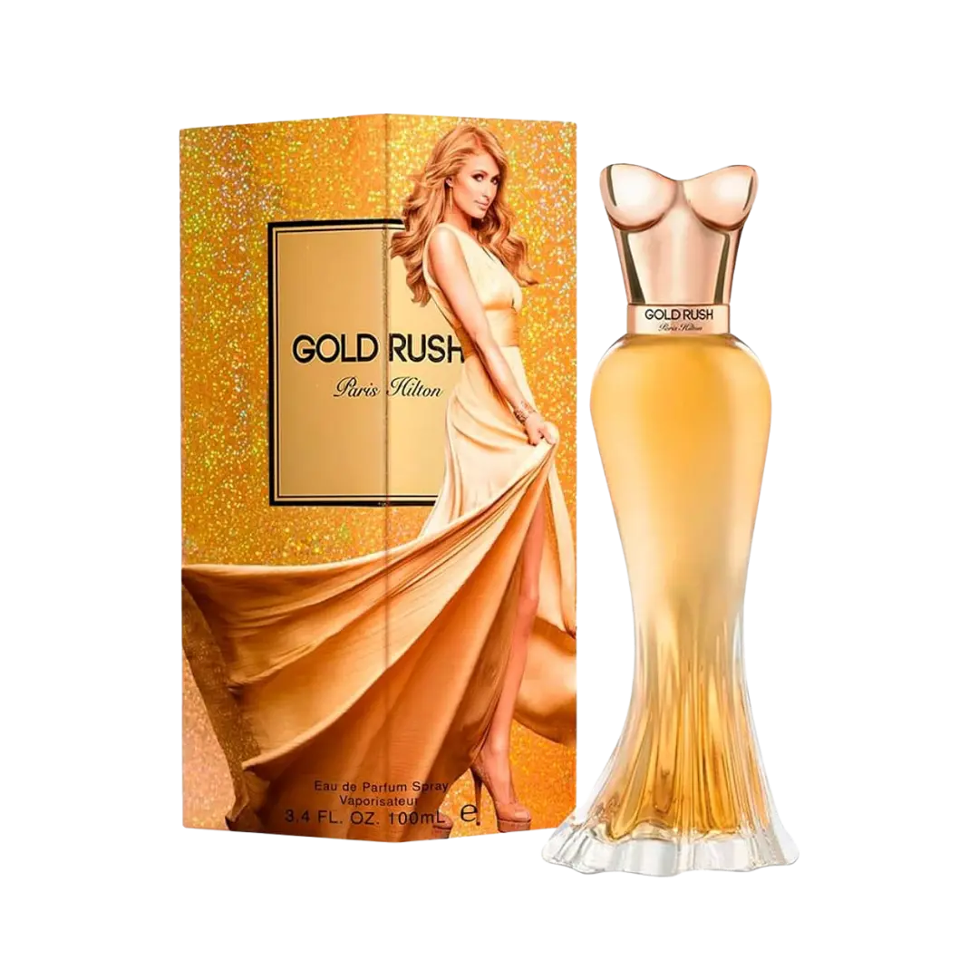 Paris Hilton Gold Rush EDP 100ml - Mujer - Prestige perfumeria