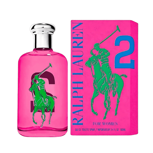 Ralph Lauren Big Pony 2 For Women EDT 100ml - Mujer - Prestige perfumeria
