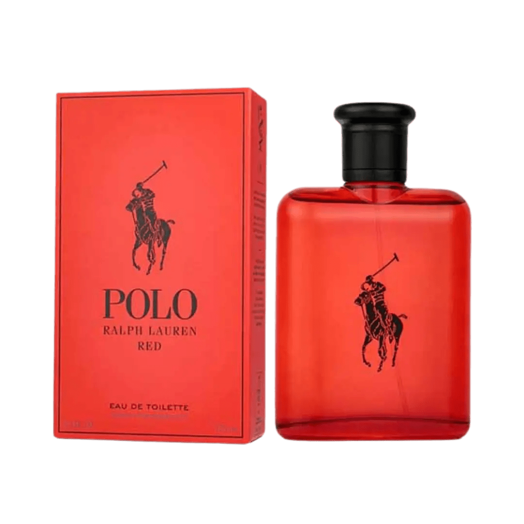 Ralph Lauren Polo Red EDT 125 ml - Hombre - Prestige perfumeria