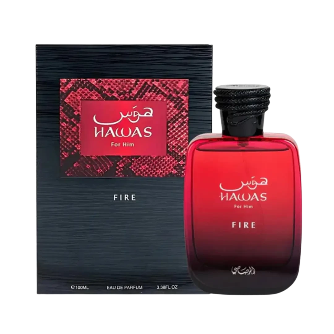 Rasasi Hawas Fire EDP 100ml - Unisex