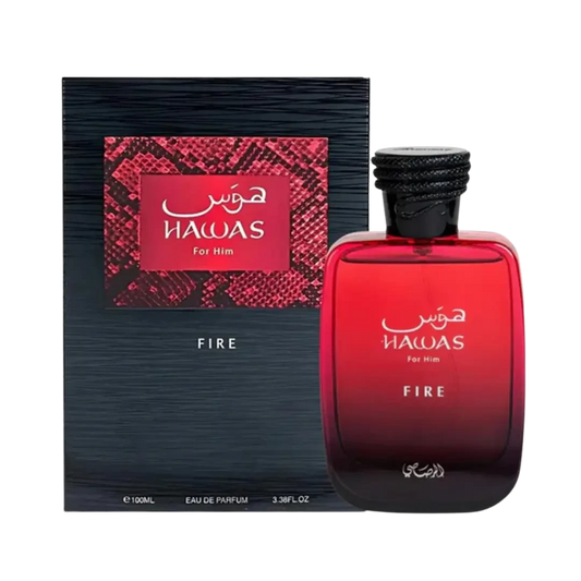 Rasasi Hawas Fire EDP 100ml - Unisex