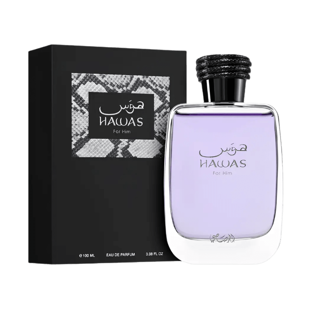 Rasasi Hawas For Him EDP 100ml - Hombre - Prestige perfumeria
