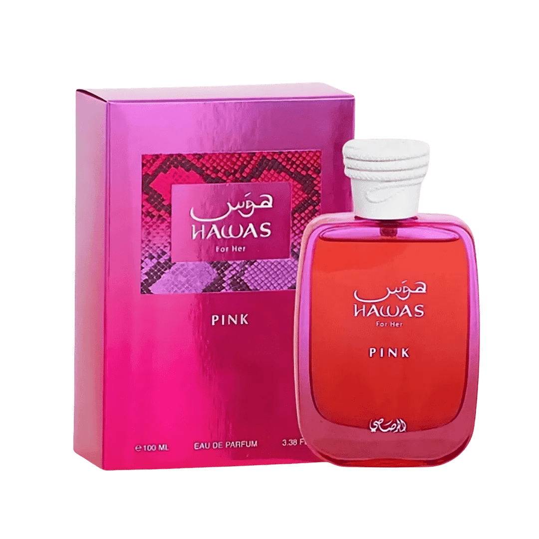Rasasi Hawas Pink EDP Mujer 100ml - Prestige perfumeria