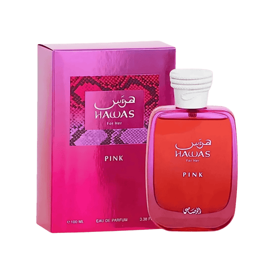 Rasasi Hawas Pink EDP 100ml - Mujer - Prestige perfumeria