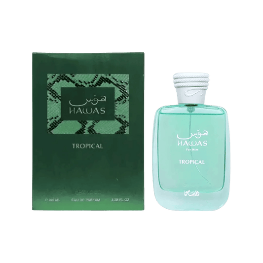 Rasasi Hawas Tropical EDP hombre unisex - Prestige perfumeria