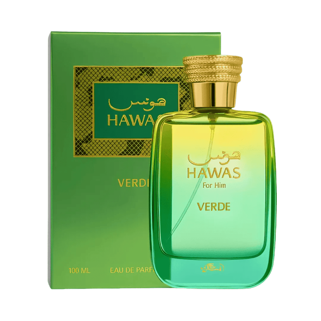 Rasasi Hawas Verde Hombre EDP 100ml - Prestige perfumeria